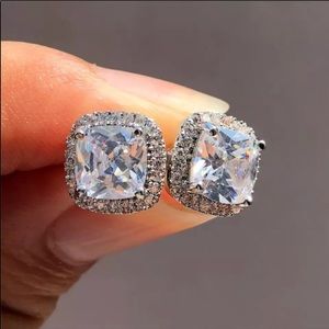 sale! Earrings Silver 925 Zircon